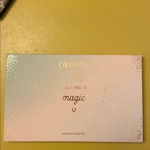 Colourpop all I see is magic pallate